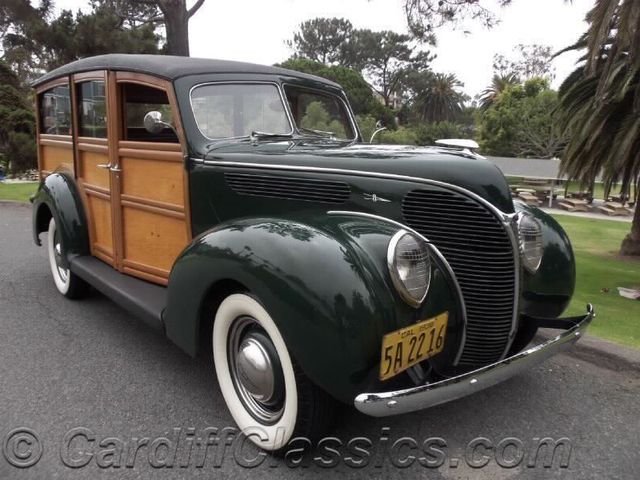 1938 Ford woody station wagon for sale #3