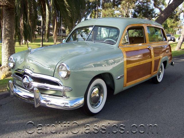 1949 Ford woody #10