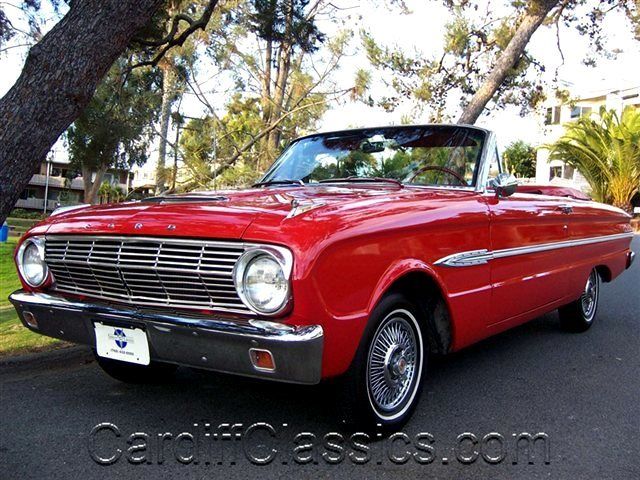 1963 Ford falcon vin numbers #4