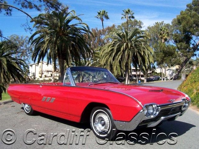 Used 1963 ford thunderbird convertible #7