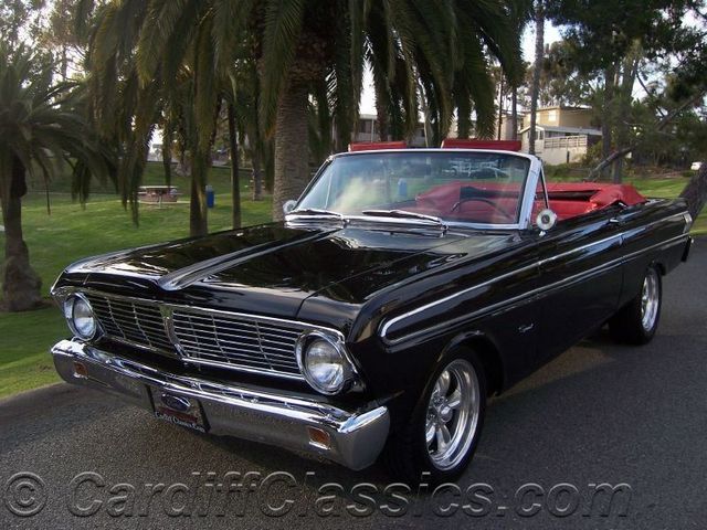 64 Ford falcon sprint convertible for sale #5