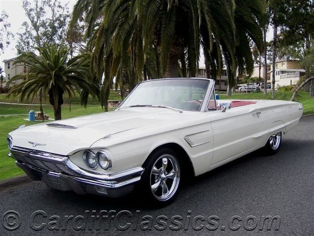 Used ford thunderbird convertible #7
