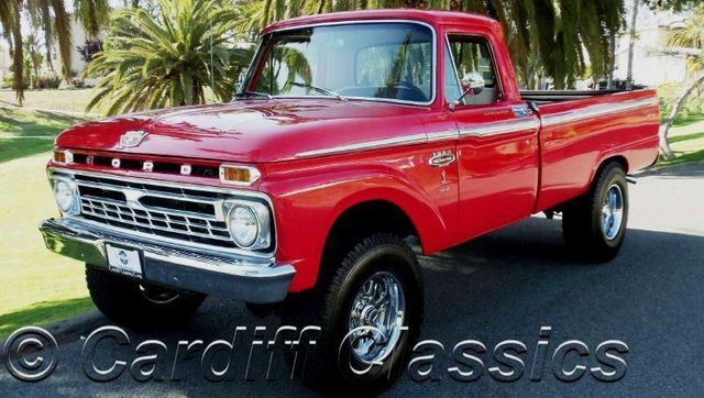 1966 Ford f250 3/4 ton pics #4