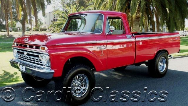1966 Ford f250 3/4 ton pics #6