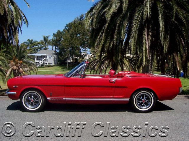 1966 Ford mustang stock colors #9
