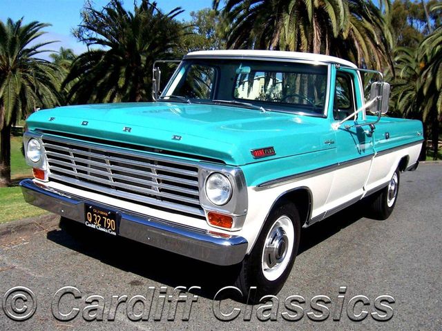 1967 Ford pickup camper special #1
