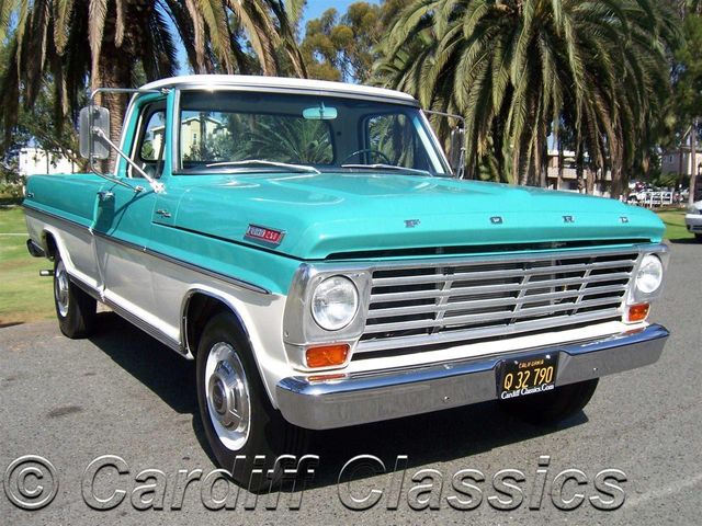 1967 Ford pickup camper special #3