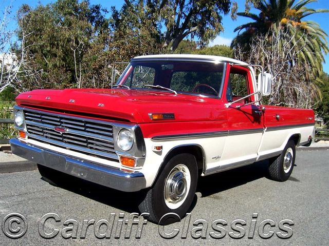 1968 Ford f250 camper special #8