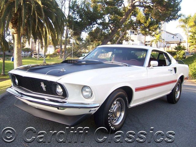 1969 Ford mustang mach 1 vin #4