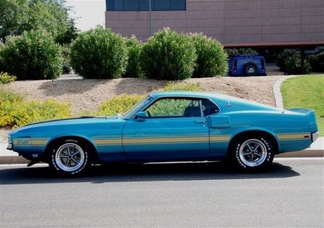 1970 Ford shelby gt500 #7