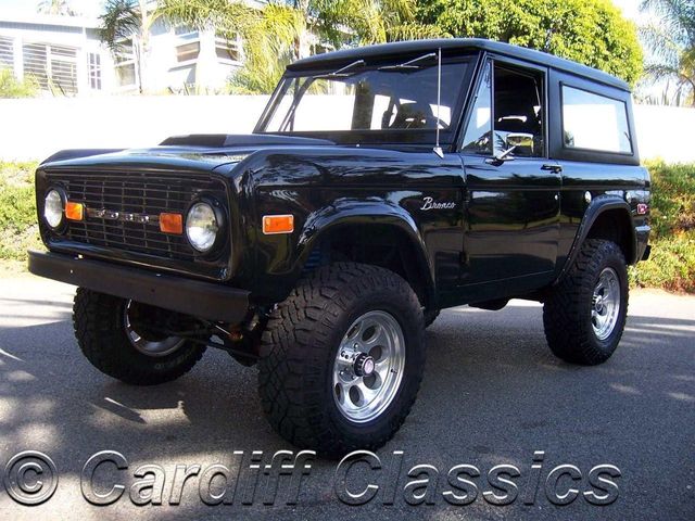 1972 Ford bronco cab #10