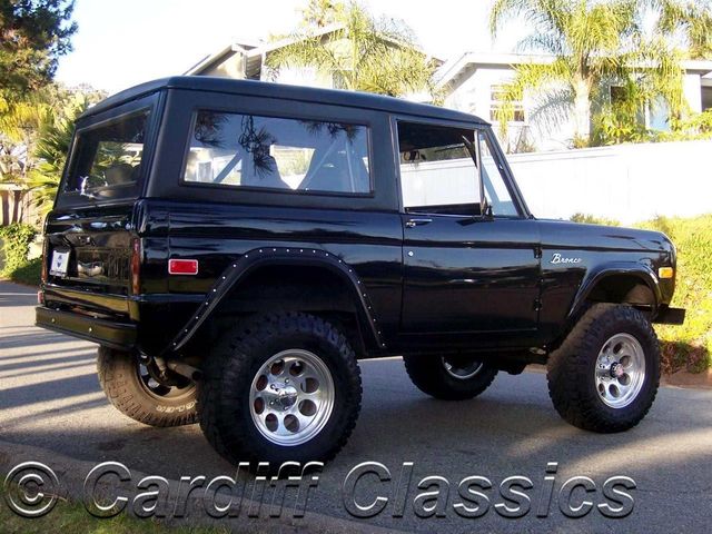 1972 Ford bronco cab #5