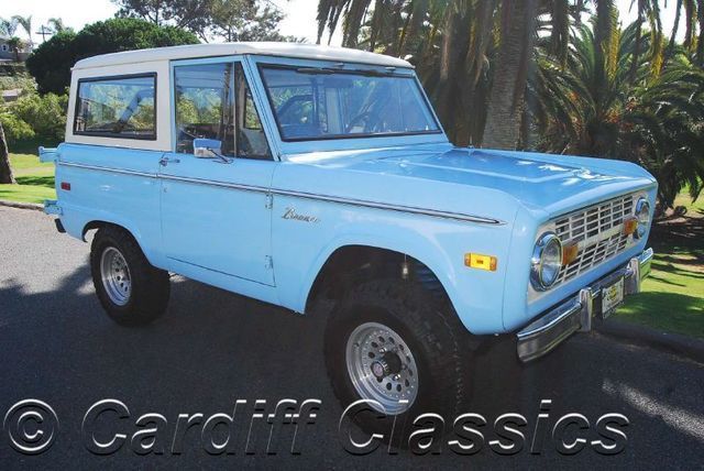 1974 Ford bronco explorer #1