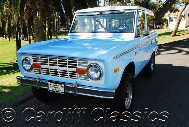 Used auto parts 1974 ford bronco #9