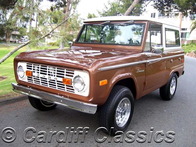 Used 1975 ford bronco sale #3