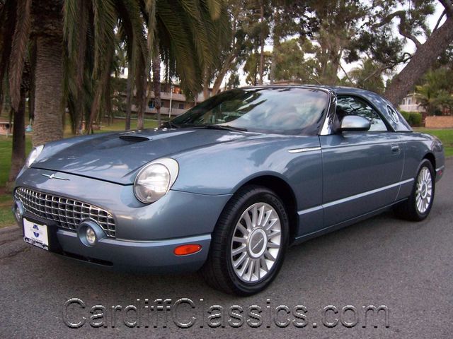 Used ford thunderbird convertible #8