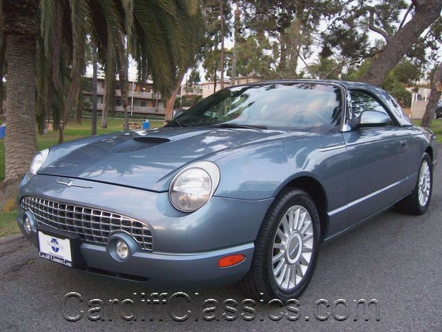 Used 2005 ford thunderbird convertible #9
